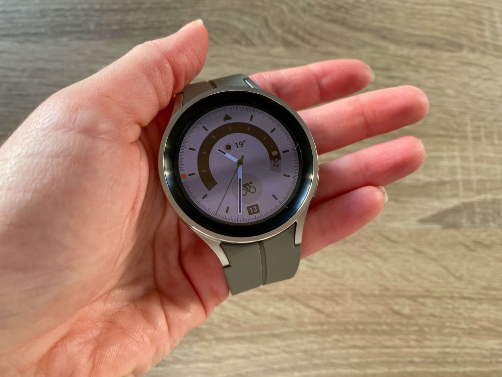 Szczyci się eleganckim wyglądem