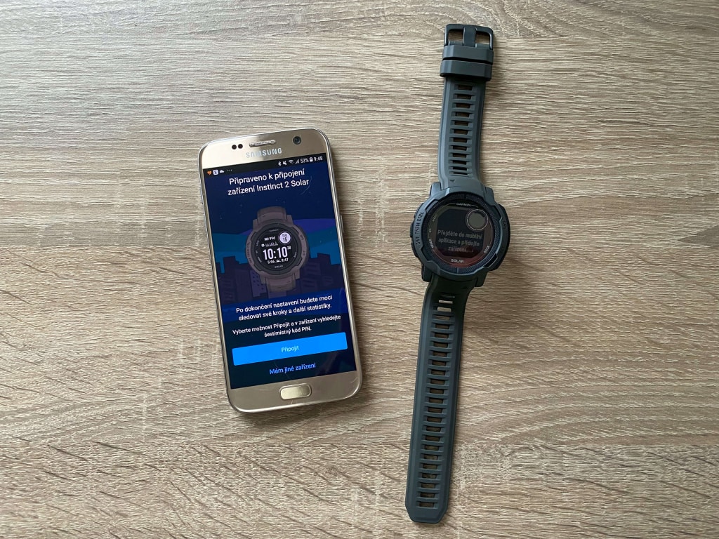 Gotowy do połączenia