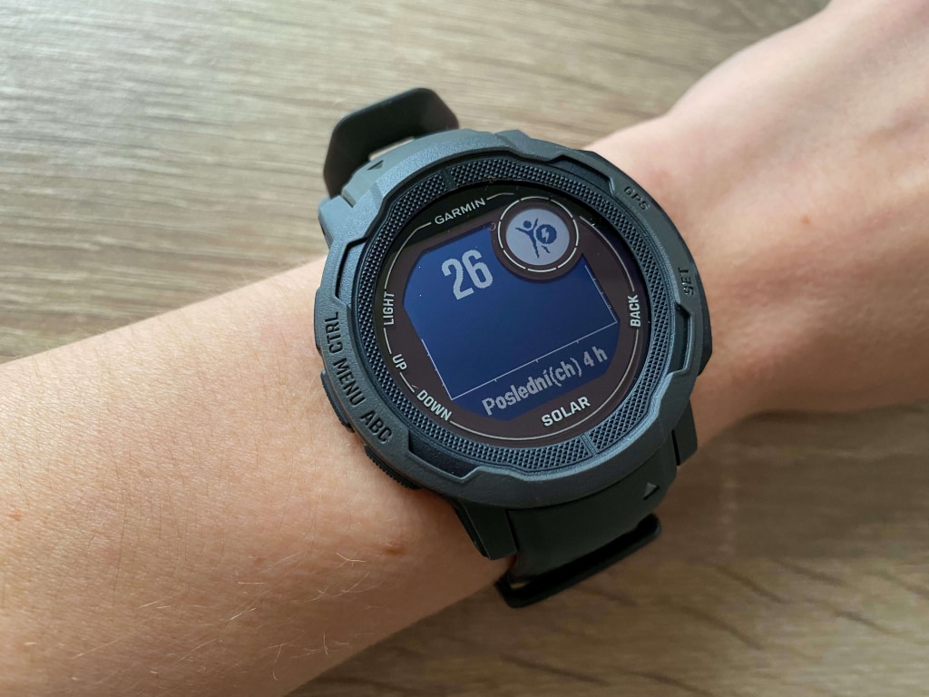 Funkcja Body Battery