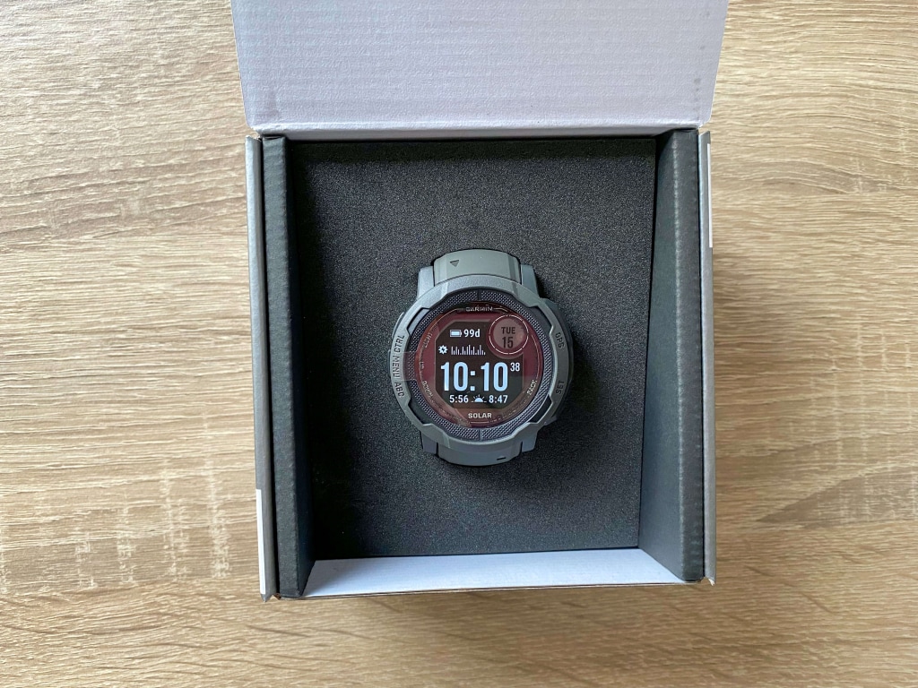 Szczegóły po otwarciu pudełka