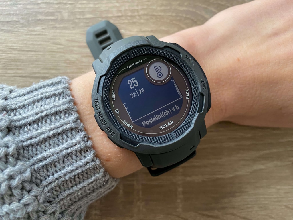 Pomiar temperatury otoczenia