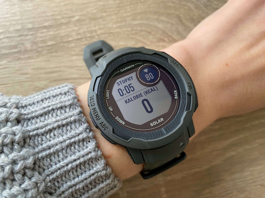 Liczba spalonych kilokalorii