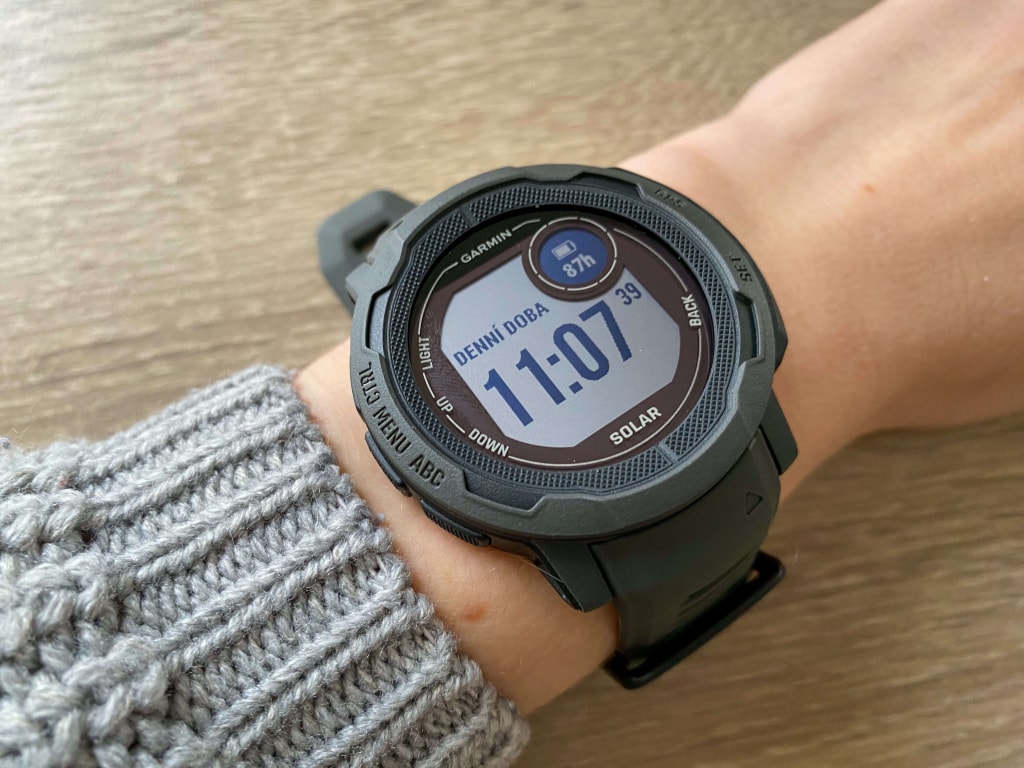 Wyświetlanie pory dnia