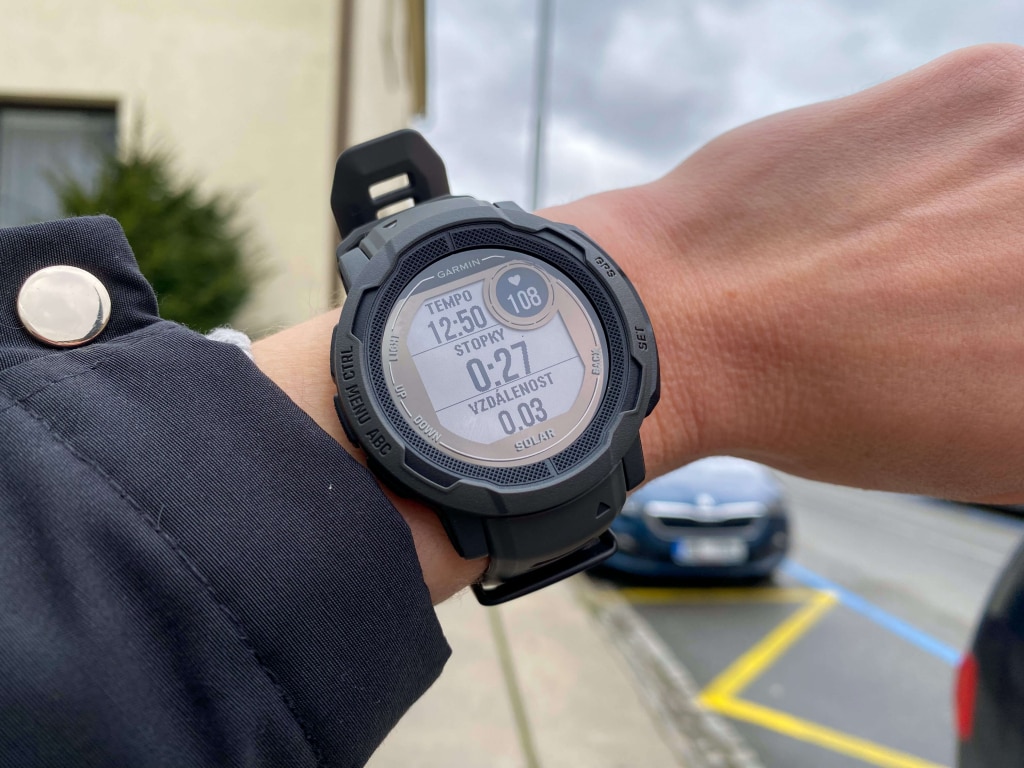 Wyświetlanie bieżącego tempa