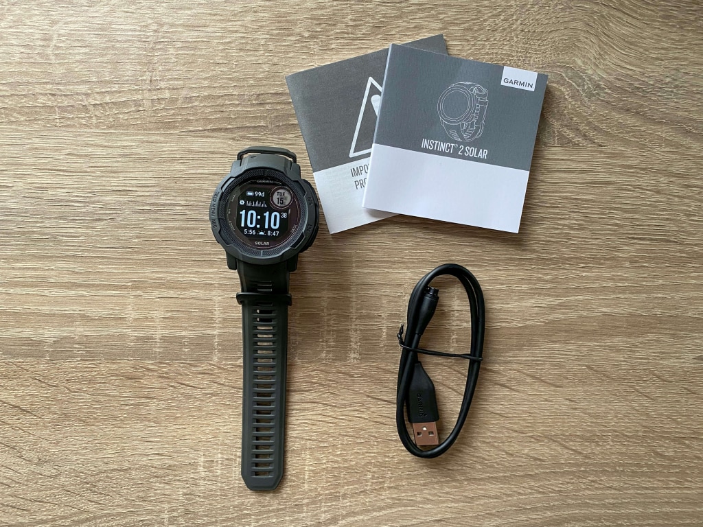 Wszystko, czego potrzebujesz, jest w zestawie