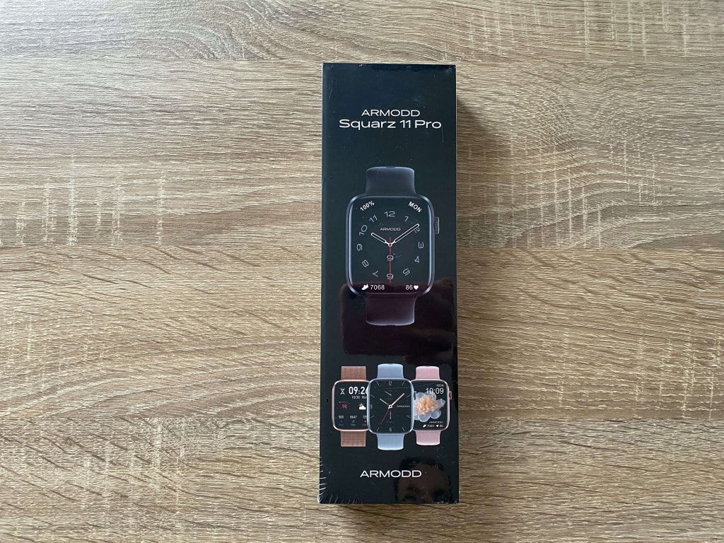 Opakowanie smartwatcha