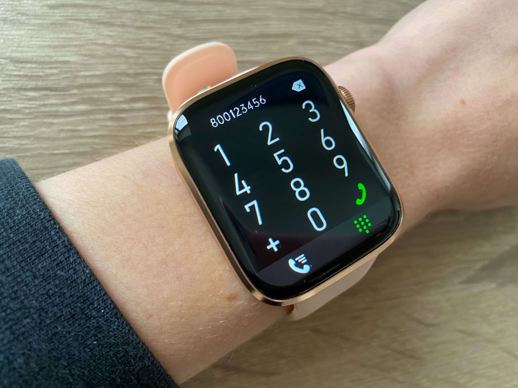 Numer jest wygodnie wprowadzany