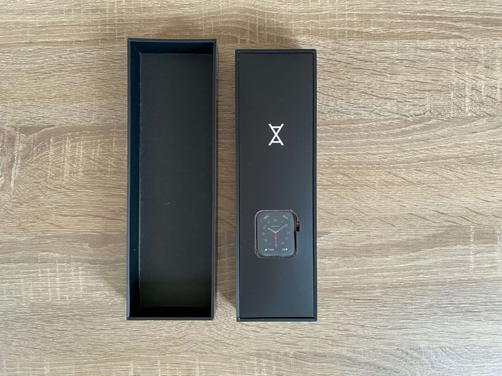 Pudełko po otwarciu