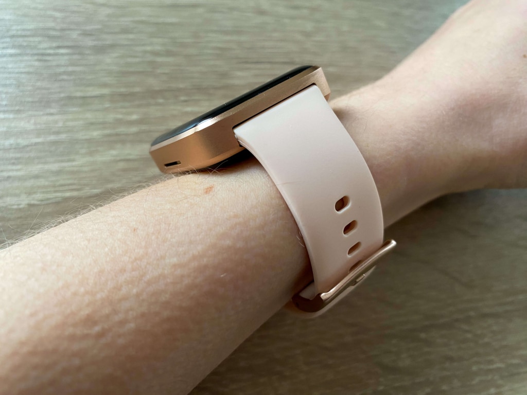 Zegarek jest wyższy