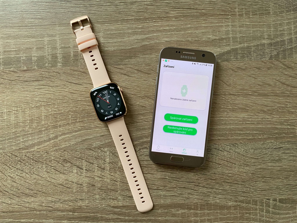 Parowanie zegarka i telefonu komórkowego