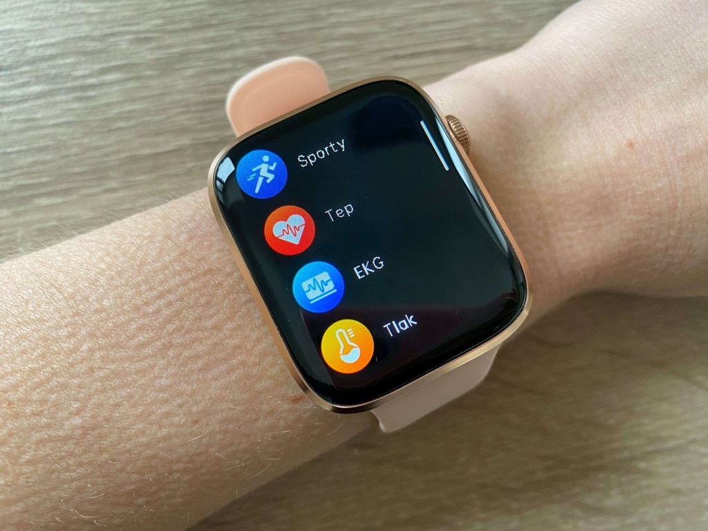 Rozdzielczość wyświetlacza nie jest idealna