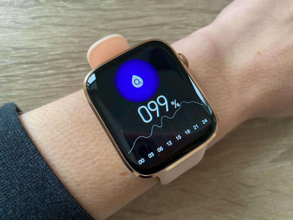 Pomiar natlenienia krwi