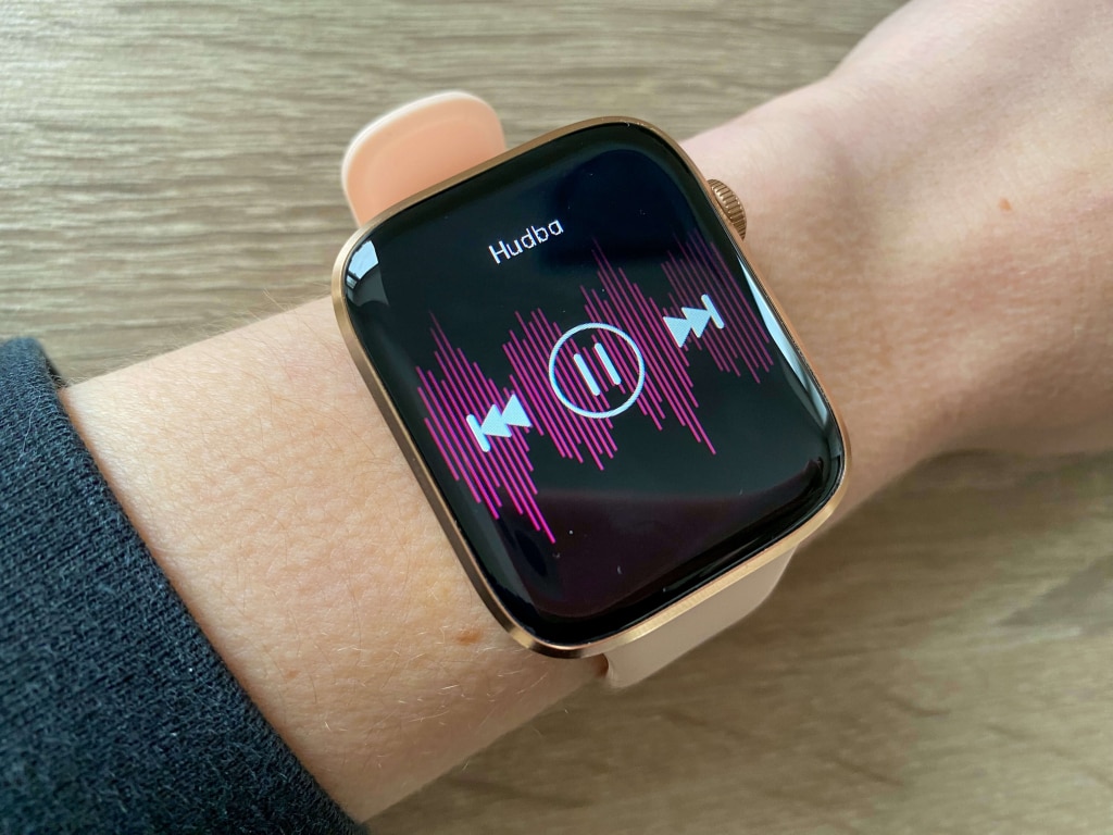 Muzyką można sterować za pomocą zegarka