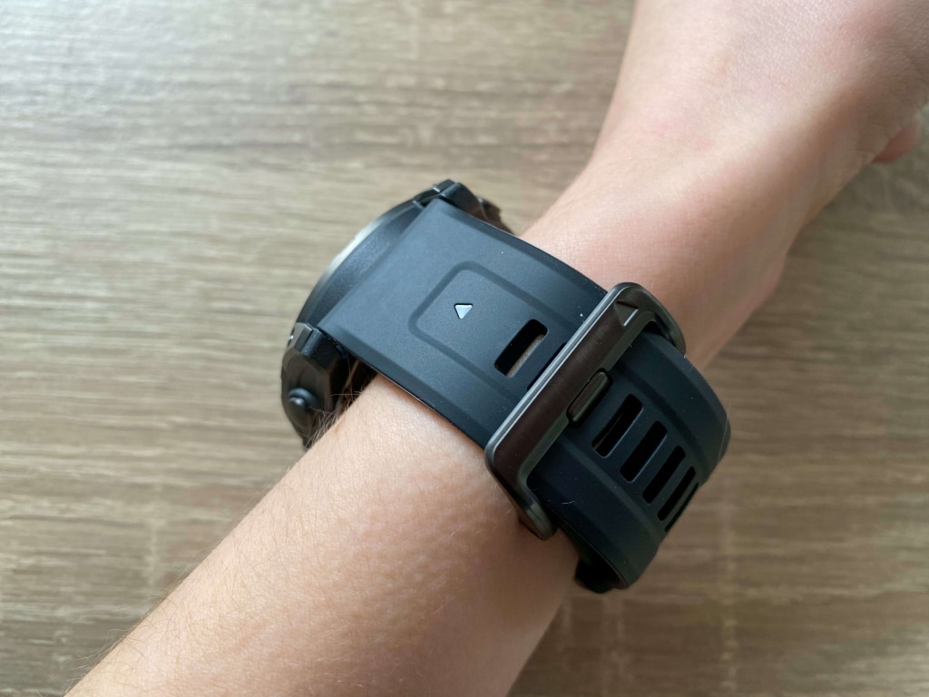 W razie potrzeby pasek można łatwo wymienić