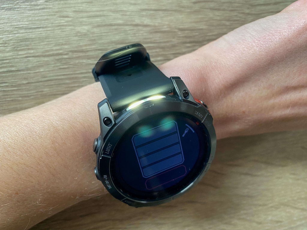 Światło jest dość mocne