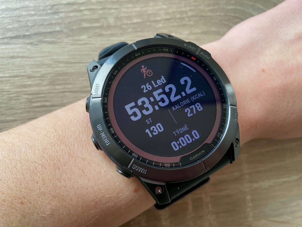 Historia aktywności sportowej