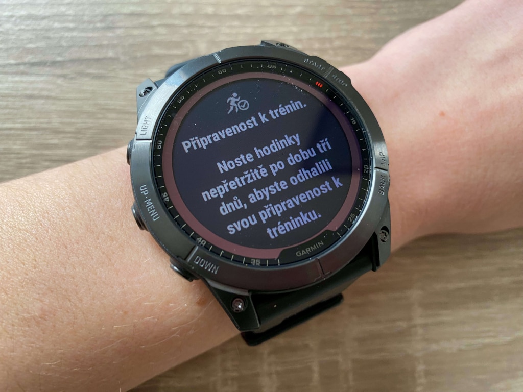 Szacowanie gotowości treningowej