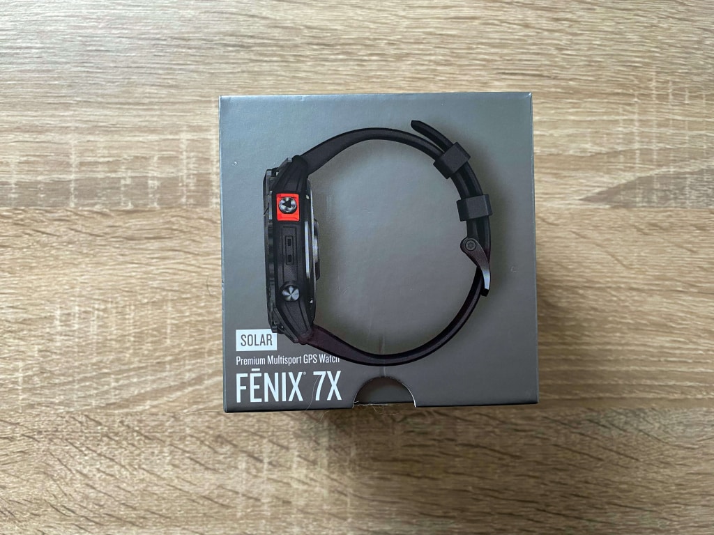 Opakowanie smartwatcha