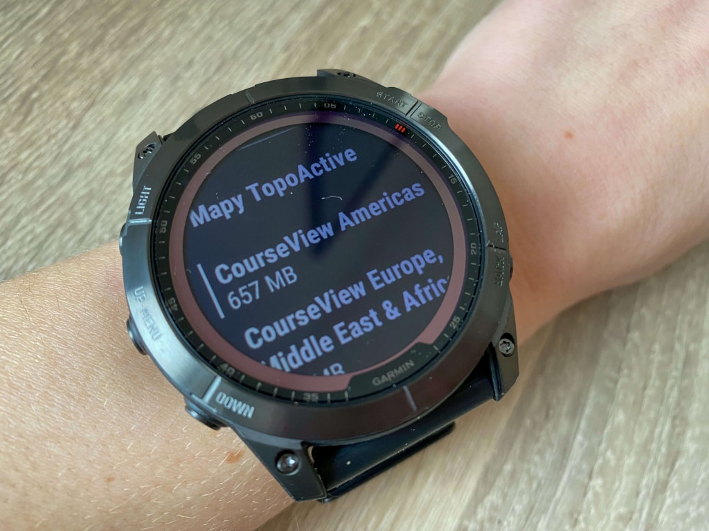 Szeroki zakres dostępnych map