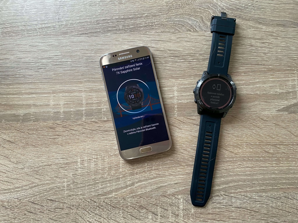 Znajdź urządzenia do sparowania