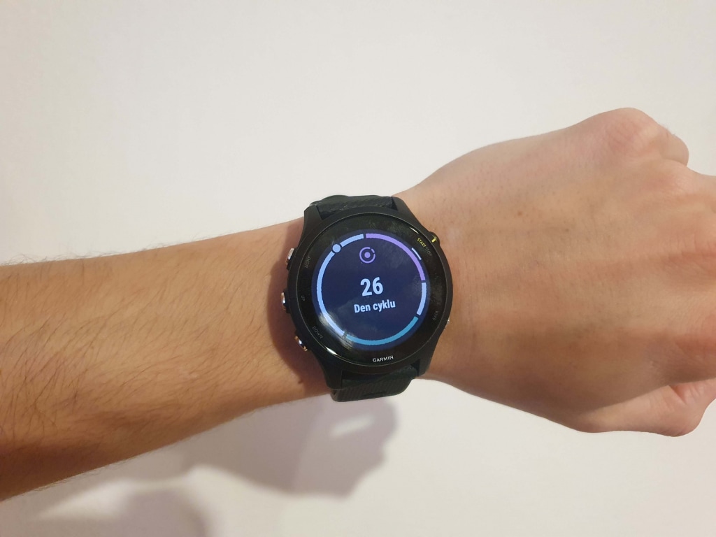 Śledzenie cyklu jest przejrzyste