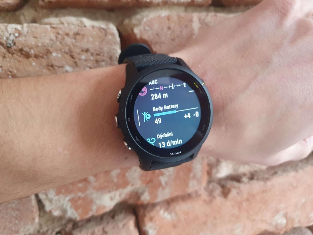 Body Battery ciała opisuje poziom "naładowania"