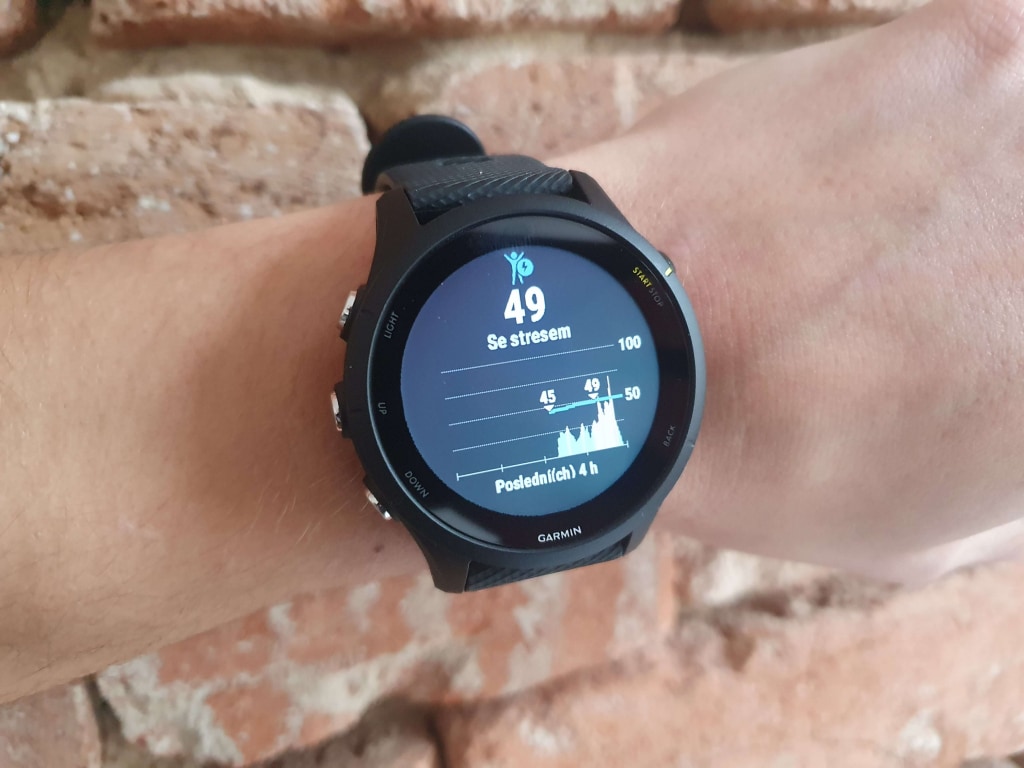 Poziom stresu wpływa na poziom energii