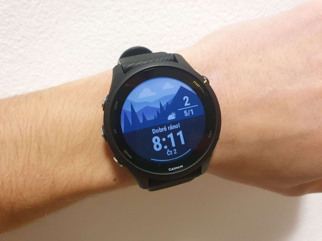 Wiadomość na dzień dobry jest dla nas mile widzianą funkcją