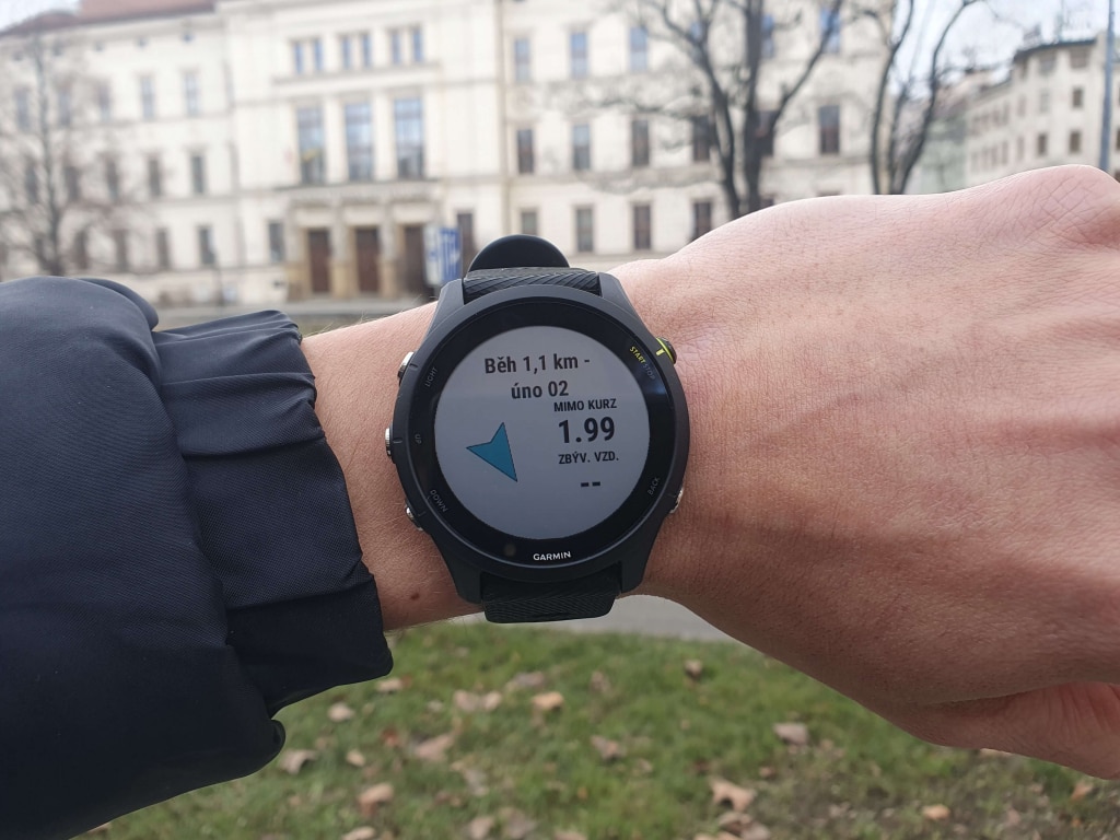 Nawigacja w zegarku Garmin jest jedną z najbardziej niezawodnych