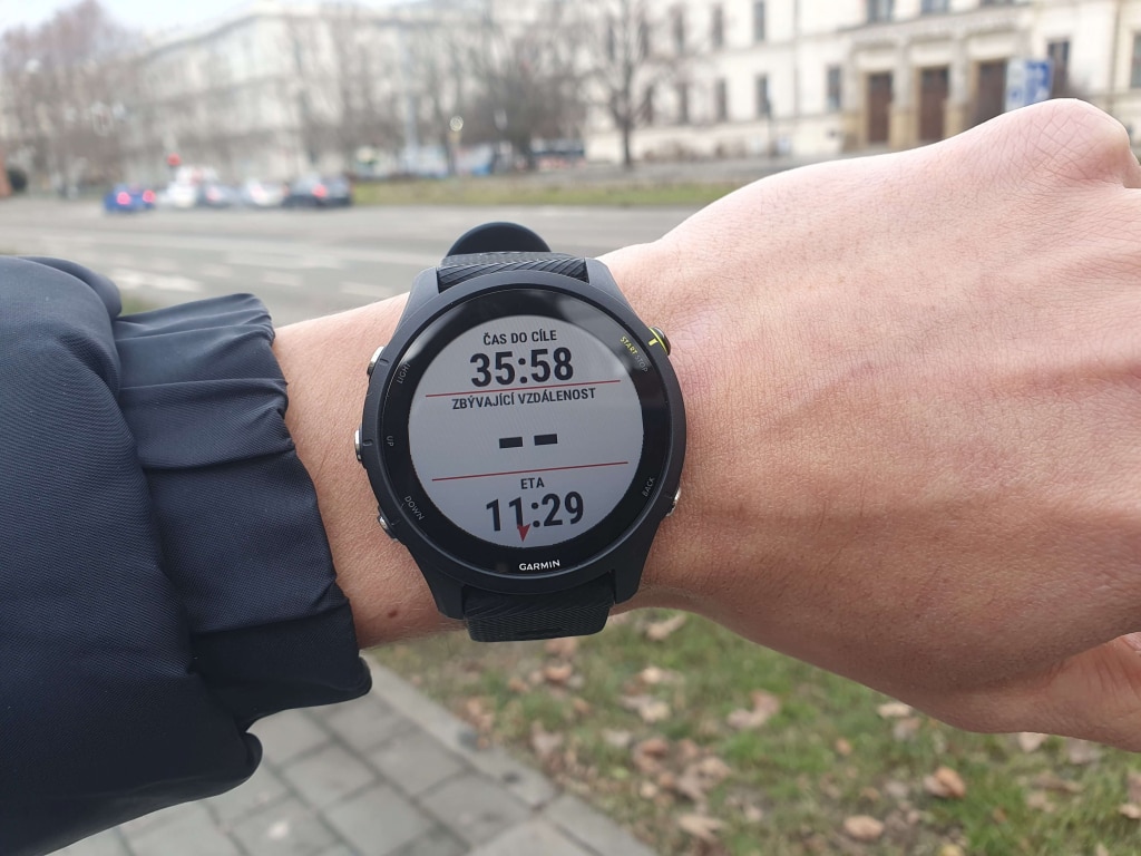 Szacowany czas dotarcia do celu uważamy za duży plus