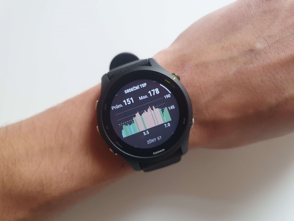 Ekrany danych zmieniają się automatycznie w cyklu