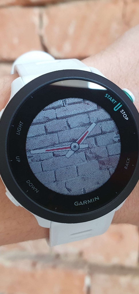 Niestandardowa tarcza oferuje ograniczoną liczbę pól danych