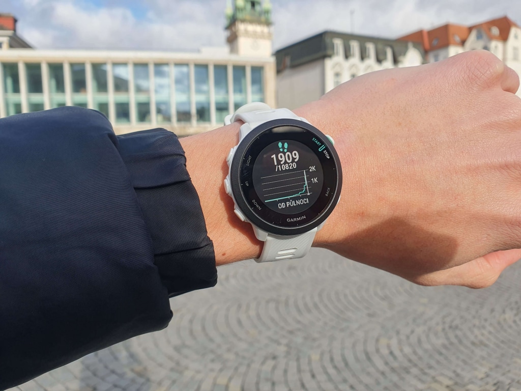 Limit kroków ustawiany automatycznie lub ręcznie