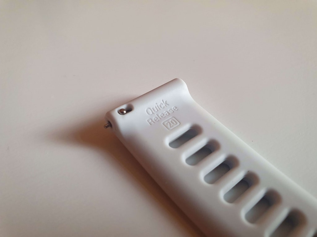 Wygodny pasek Quick Release to duży plus