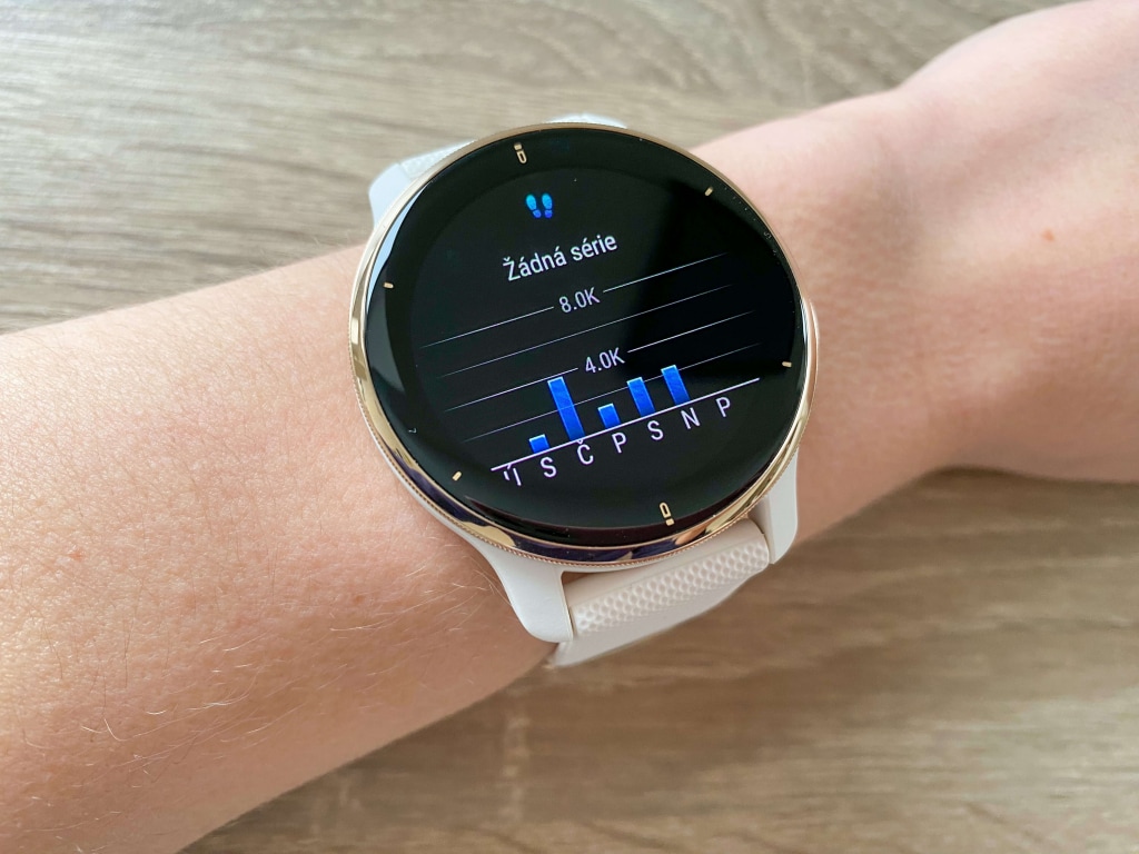 Pomiar liczby wykonanych kroków