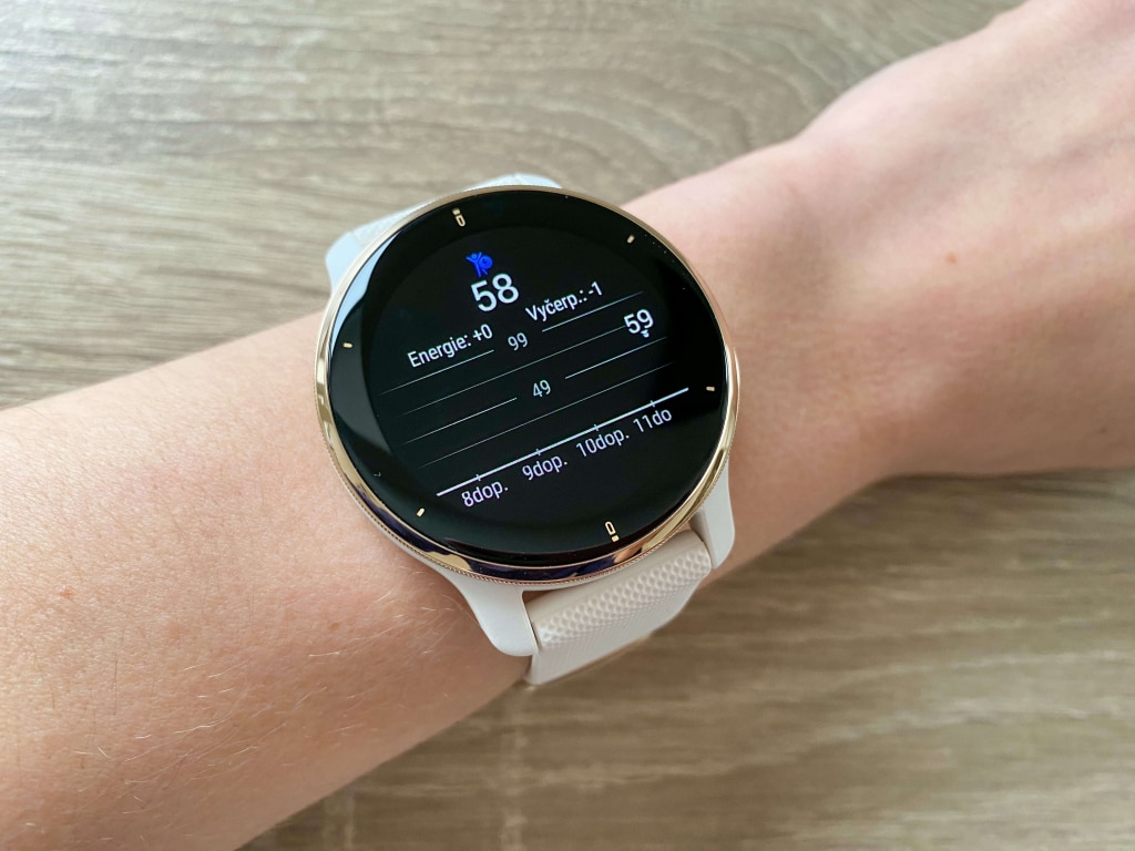 Funkcja Body Battery