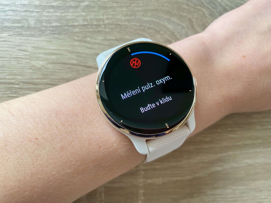 Pomiar natlenienia krwi