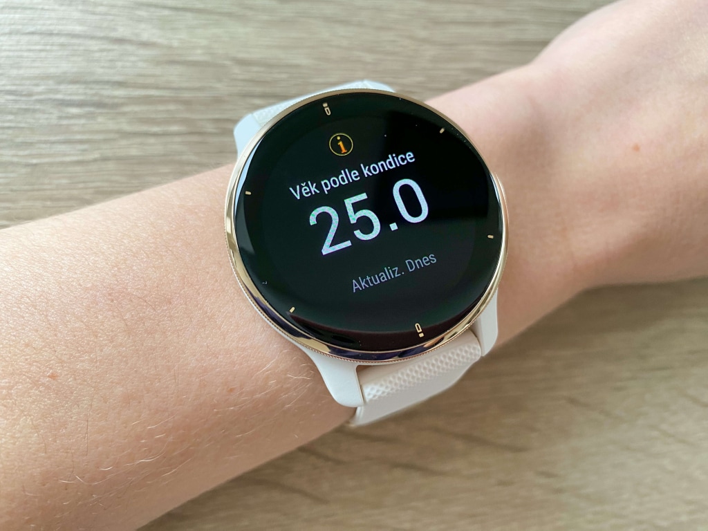 Wyświetlanie wieku sprawnościowego