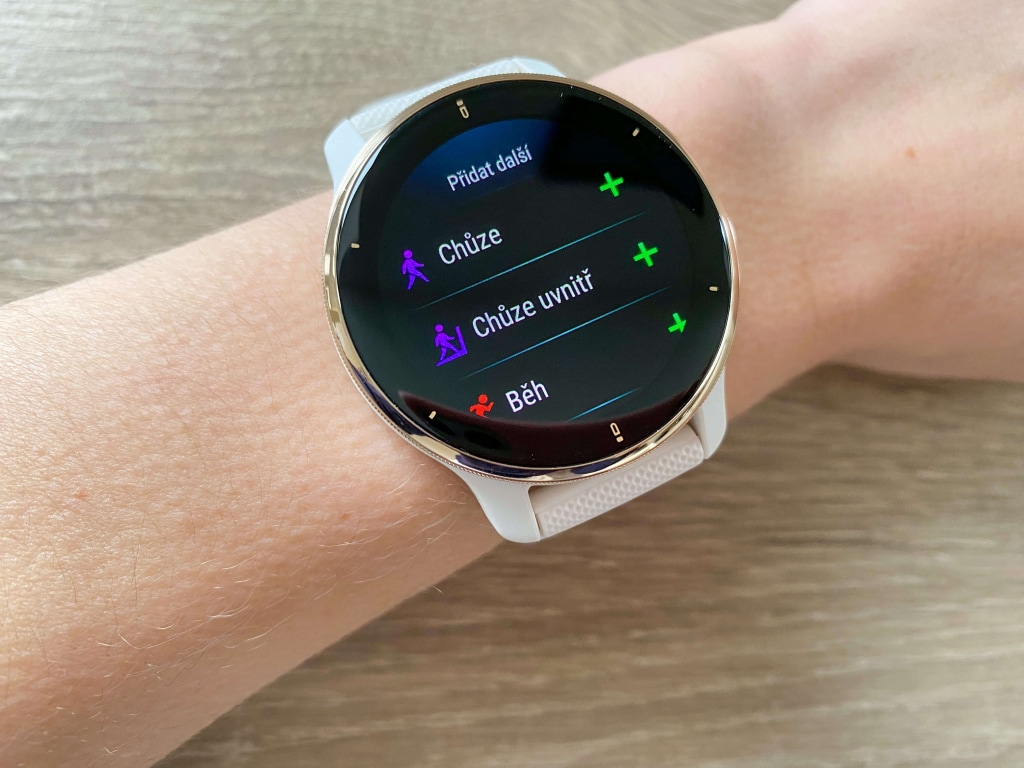 Szeroki zakres trybów sportowych