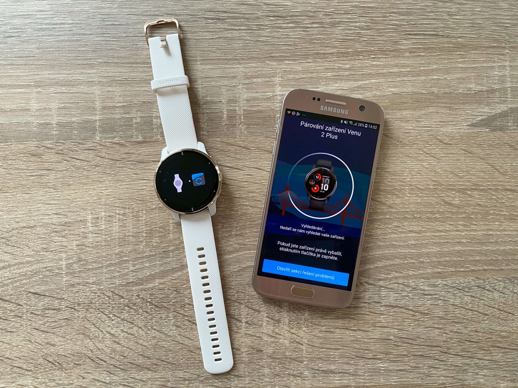 Znalezienie urządzenia do sparowania