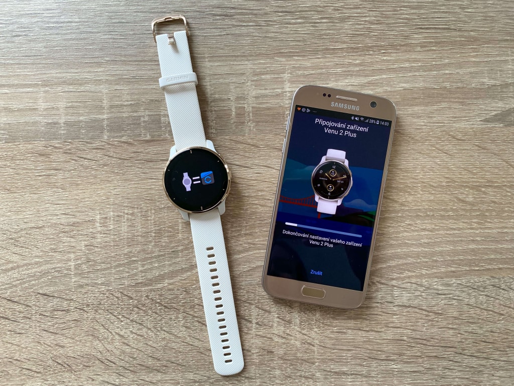 Rozpoczęcie parowania