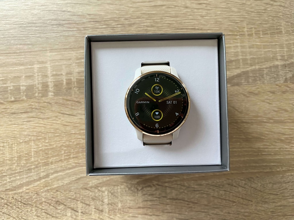 Pudełko po otwarciu