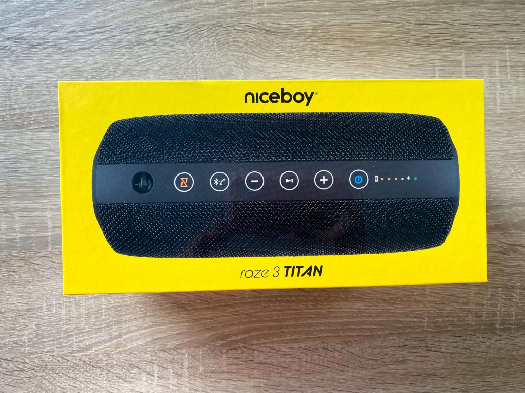 Opakowanie głośnika