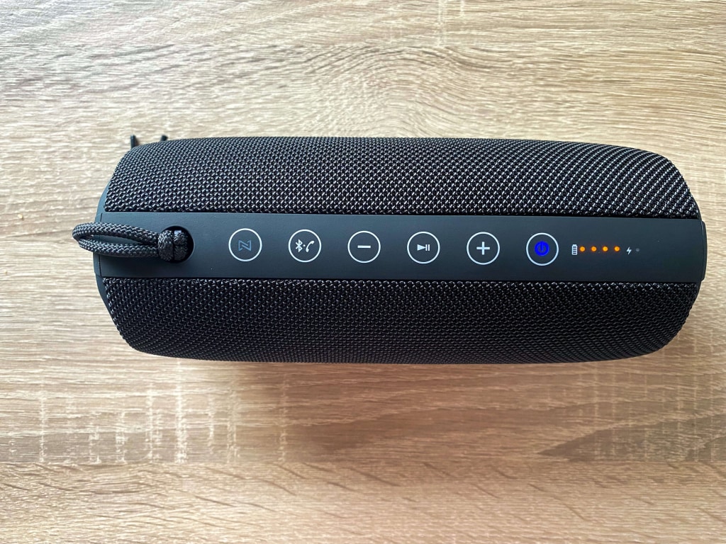 Po włączeniu będzie znana pojemność baterii