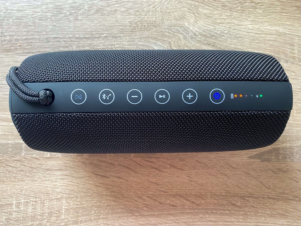 Przyciski mają świetną reakcję