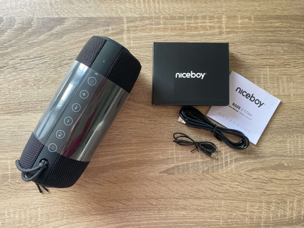 W zestawie znajduje się wszystko, czego potrzebujesz