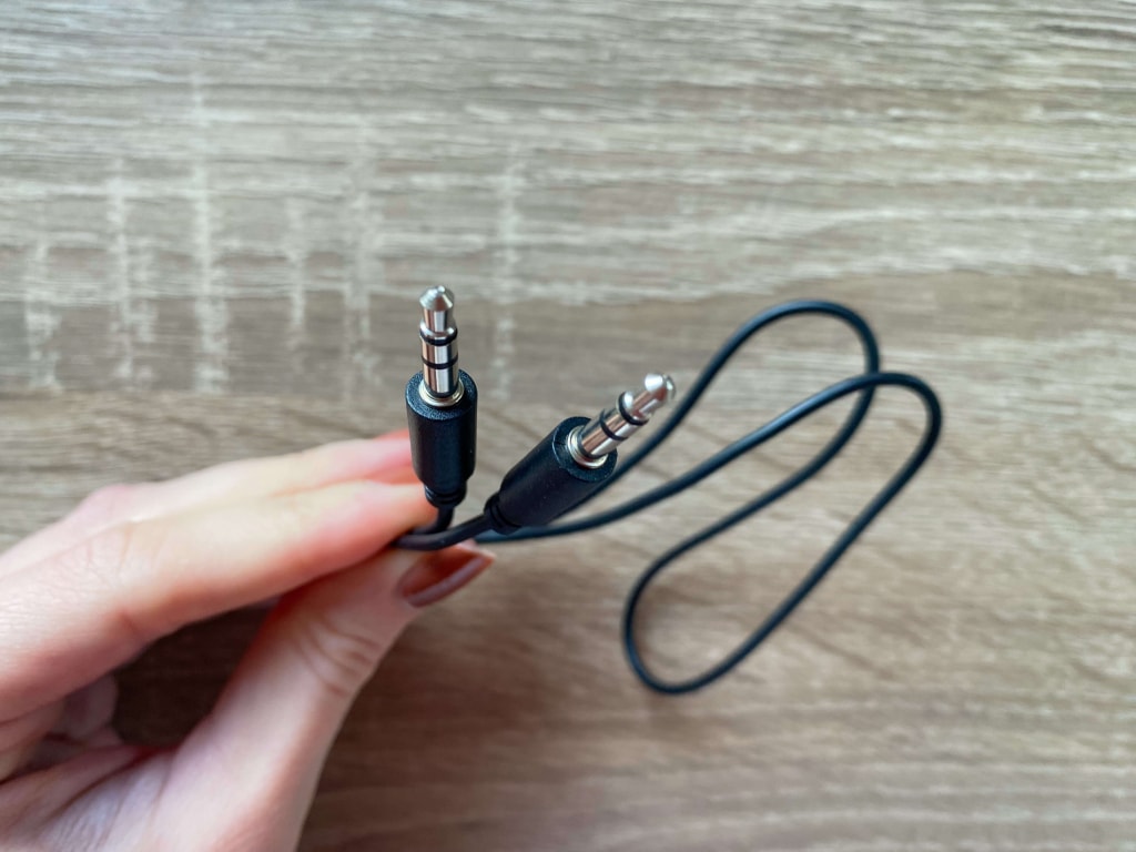 Kabel AUX ze złączem jack 3,5 mm