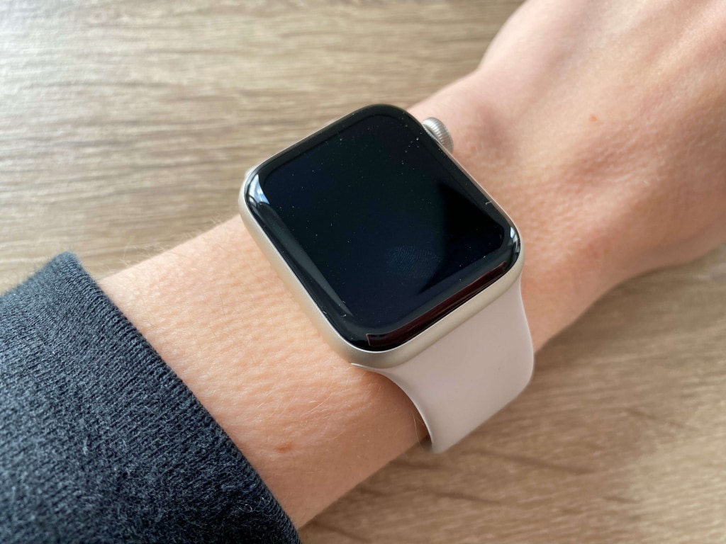 Idealnie dopasowuje się do nadgarstka