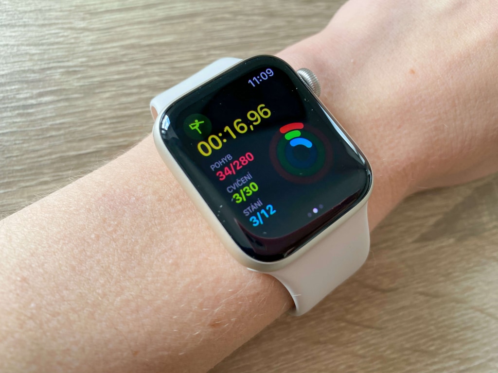 Informacje podczas ćwiczeń