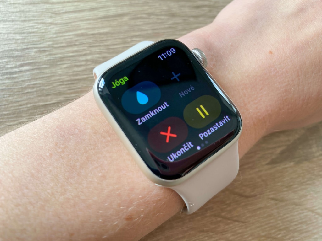 Aktywność można łatwo wstrzymać